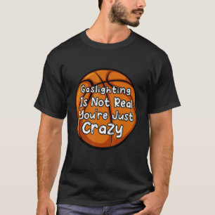 Verlichting is niet echt je bent gewoon gek op Bas T-shirt