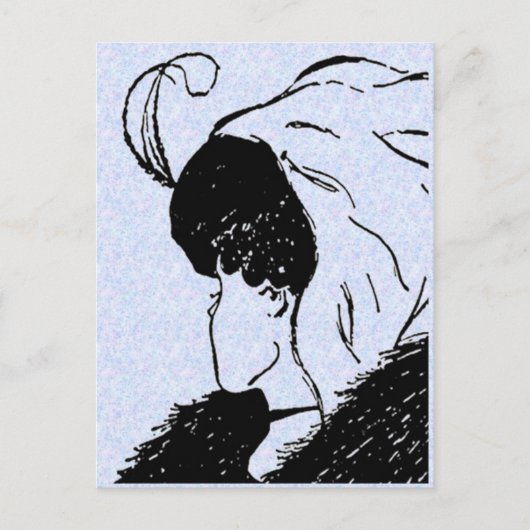 Verlichting, jong, oud Briefkaart (Voorkant)