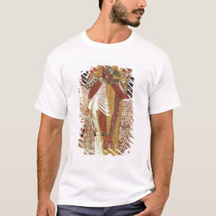 Verlichting met de plaatsing van de godin Hathor T-shirt