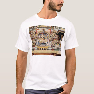 Verlichting met Shiva- en Parvati-ritsen T-shirt