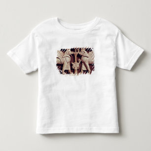 Verlichting met twee griffons uit Arslan Tash Kinder Shirts