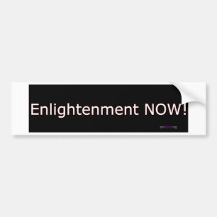 Verlichting NU! Bumpersticker