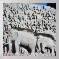 Verlichting over Arjuna's straf