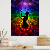 Verlichting Poster (Keuken)