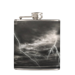 Verlichting Strike Whiskey Flask Heupfles