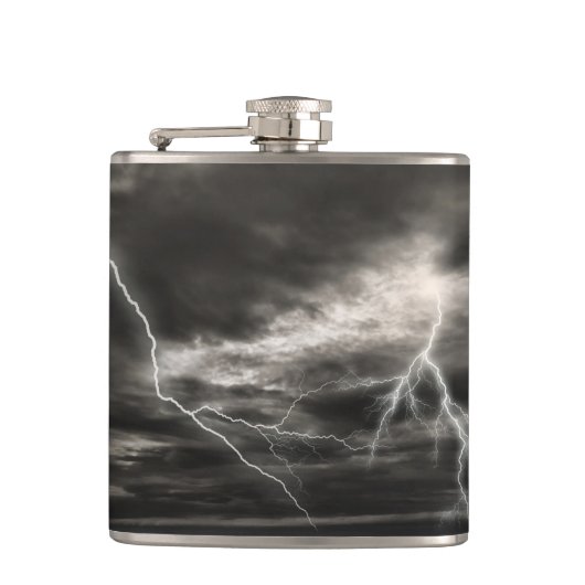 Verlichting Strike Whiskey Flask Heupfles (Voorkant)