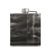 Verlichting Strike Whiskey Flask Heupfles (Achterkant)