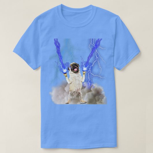 verlichting t-shirt (Design voorkant)