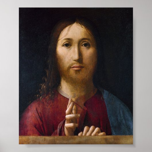 Verlichting van Christus 15e eeuw Poster (Voorkant)