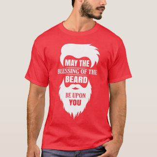 Verlichting van de baard t-shirt
