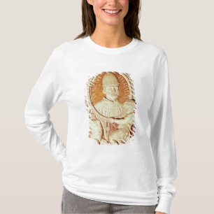 Verlichting van de Damasus I op een vliegramp T-shirt