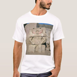 Verlichting van de Egyptische huisgod Bes T-shirt