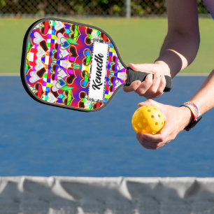 Verlichting van de harten door Kenneth Yoncich Pickleball Paddle