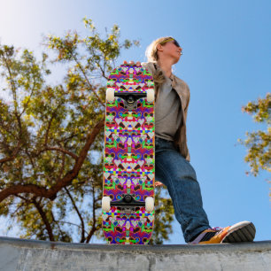 Verlichting van de harten door Kenneth Yoncich Skateboard