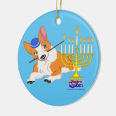 Verlichting van de Menorah- Ornament (Links)