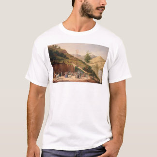 Verlichting van de mijn van Enrequita (0106A) T-shirt