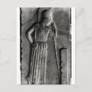 Verlichting van de Mourning Athena, c.460 Briefkaart