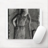 Verlichting van de Mourning Athena, c.460 Muismat (Met muis)