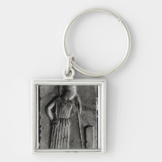 Verlichting van de Mourning Athena, c.460 Sleutelhanger (Voorkant)