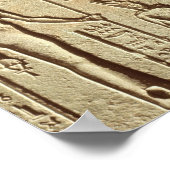 Verlichting van een farao poster (Hoek)