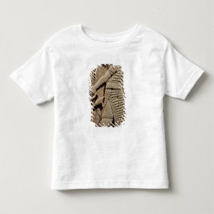 Verlichting van een krijger kinder shirts