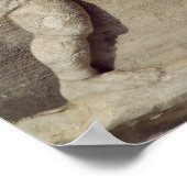 Verlichting van een Romeinse soldaat Poster (Hoek)