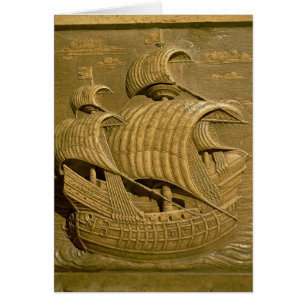Verlichting van een Venetiaanse galleon