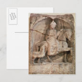 Verlichting van Epona, Gaulish godin Briefkaart (Voorkant / Achterkant)