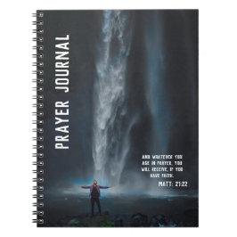 Verlichting van gebed notitieboek