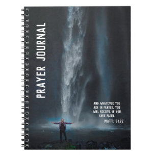 Verlichting van gebed notitieboek