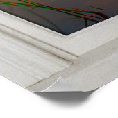 Verlichting van het venster Fake Faux - Lake Refle Poster (Hoek)