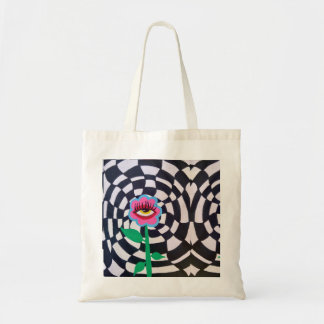 Verlichting van het ventilatoroog, Abstracte kunst Tote Bag