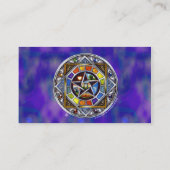 Verlichting van het Visitekaartje van Elementen (Achterkant)