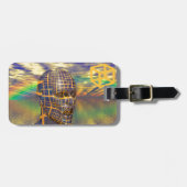 Verlichting van het vlak bagagelabel (Voorkant horizontaal)