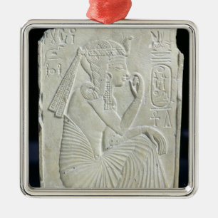 Verlichting van Ramesses II als kind Metalen Ornament