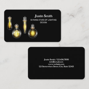 Verlichting Visitekaartje