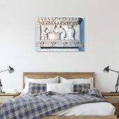 Verlichting waarin een plaats voor belastinginning canvas afdruk (Insitu (Slaapkamer))