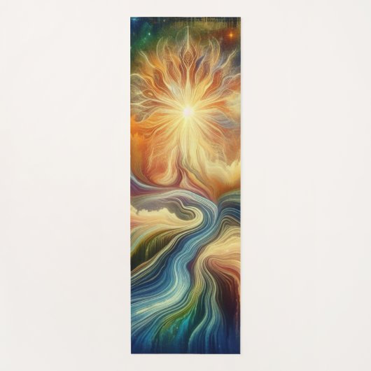 Verlichting Yogamat (Voorkant)