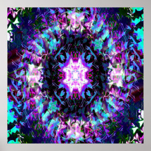 Verlichtingen in de tijd... poster