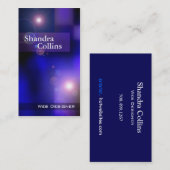 Verlichtingen - Ontwerp van de Technische Website  Visitekaartje (Voorkant / Achterkant)