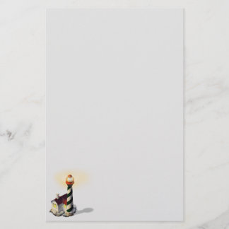 Verlichtingsbenodigdheden, 10 vellen briefpapier