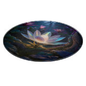 verlichtingsbloem snijplank (Hoek)