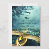 verlichtingsbos en ringen van Golding Kaart (Voorkant)