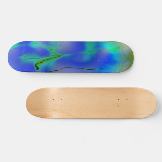 Verlichtingsbout Dek Skateboard (Horizontaal)