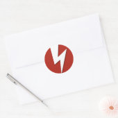 Verlichtingsbout Ronde Sticker (Envelop)