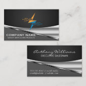 Verlichtingsbout Tech Logo Visitekaartje (Voorkant / Achterkant)