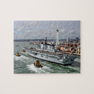 Verlichtingsdrager van HMS, , Nautisch Vliegtuig Legpuzzel