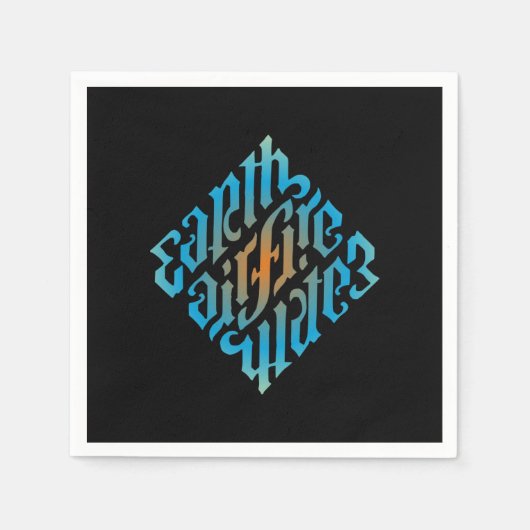 Verlichtingselementen Servet (Voorkant)