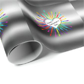 Verlichtingshart Cadeaupapier (Rol Hoek)