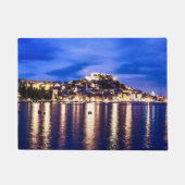 Verlichtingshaven in Sibenik, Kroatië Deurmat (Voorkant)